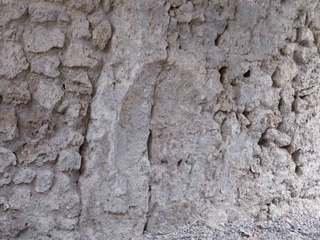 II.1.1 Pompeii.  December 2006.  East wall.