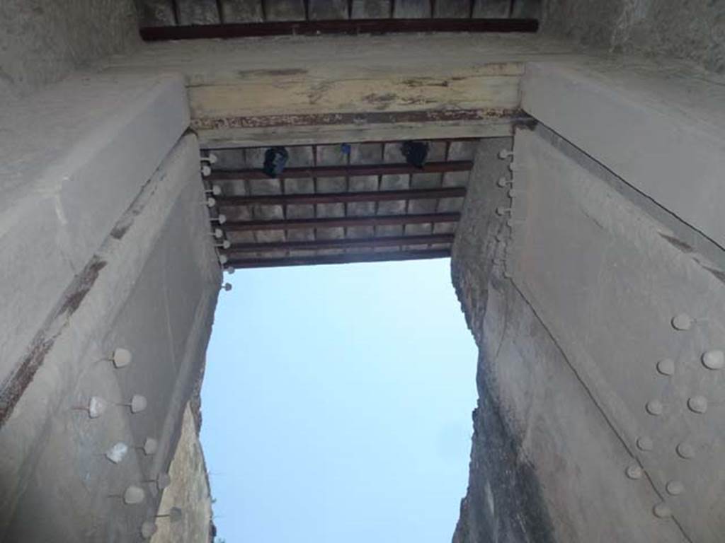 II.2.2 Pompeii. June 2012. Casts of doors. Photo courtesy of Michael Binns.