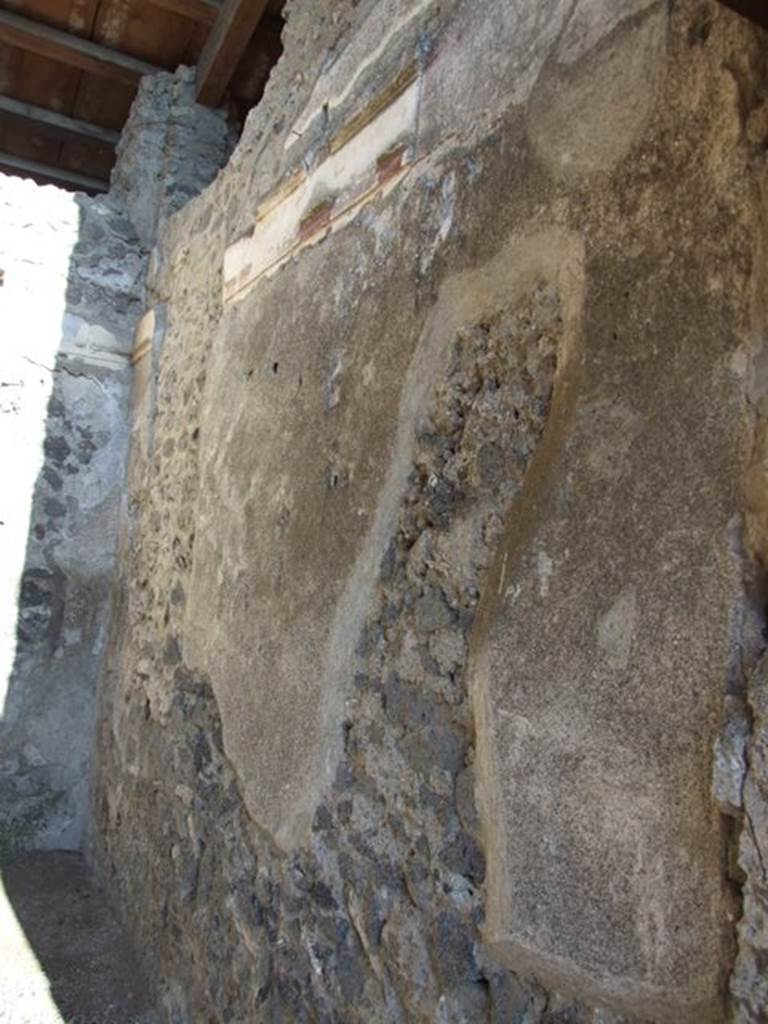 II.2.2 Pompeii.  March 2009.  Room 7.  South wall.