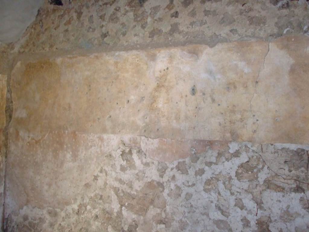 II.3.2 Pompeii. March 2009.  West wall.