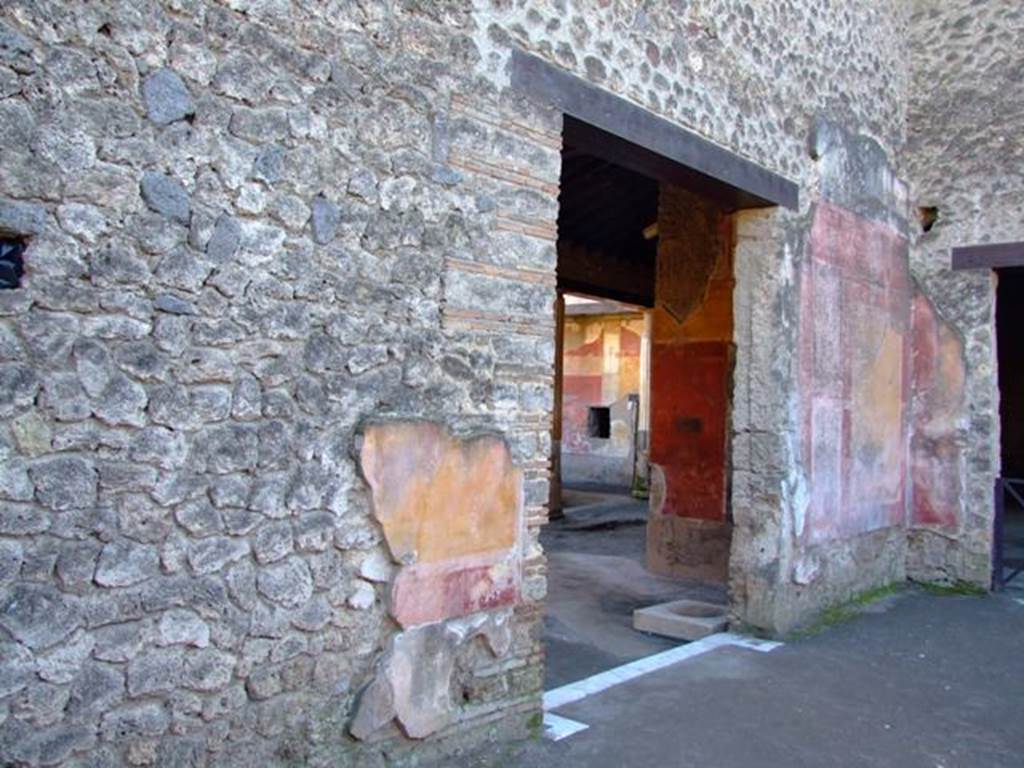 II.3.3 Pompeii. September 2017. 
Room 2, looking towards south-west corner, with doorway into room 11, on left, and rooms 5 and 6, on right. 
Photo courtesy of Klaus Heese.
