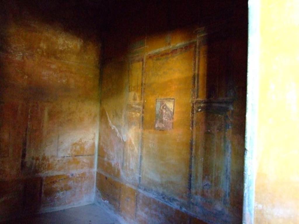 II.3.3 Pompeii.  March 2009.  Room 12, North wall.