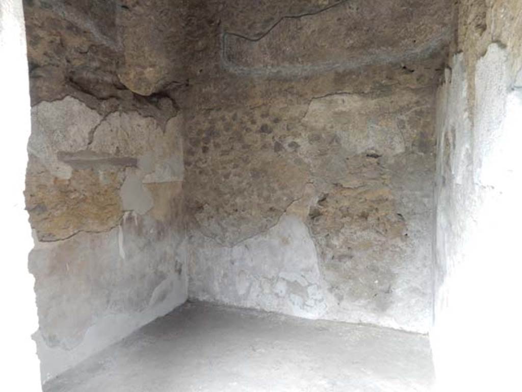 II.3.3 Pompeii. May 2016. Room 15, south and west walls. Photo courtesy of Buzz Ferebee.