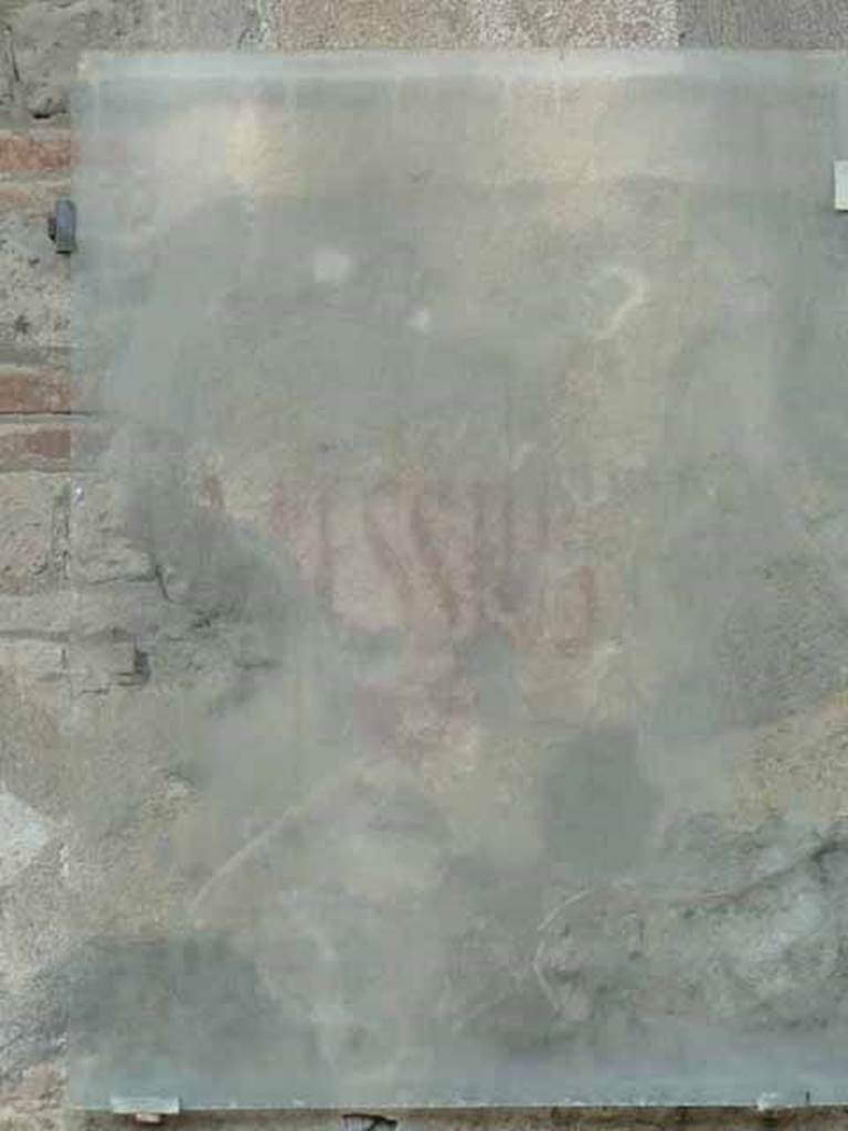II.3.8 Pompeii.  December 2006. Graffiti on wall between II.3.8 and II.3.9.   

 
