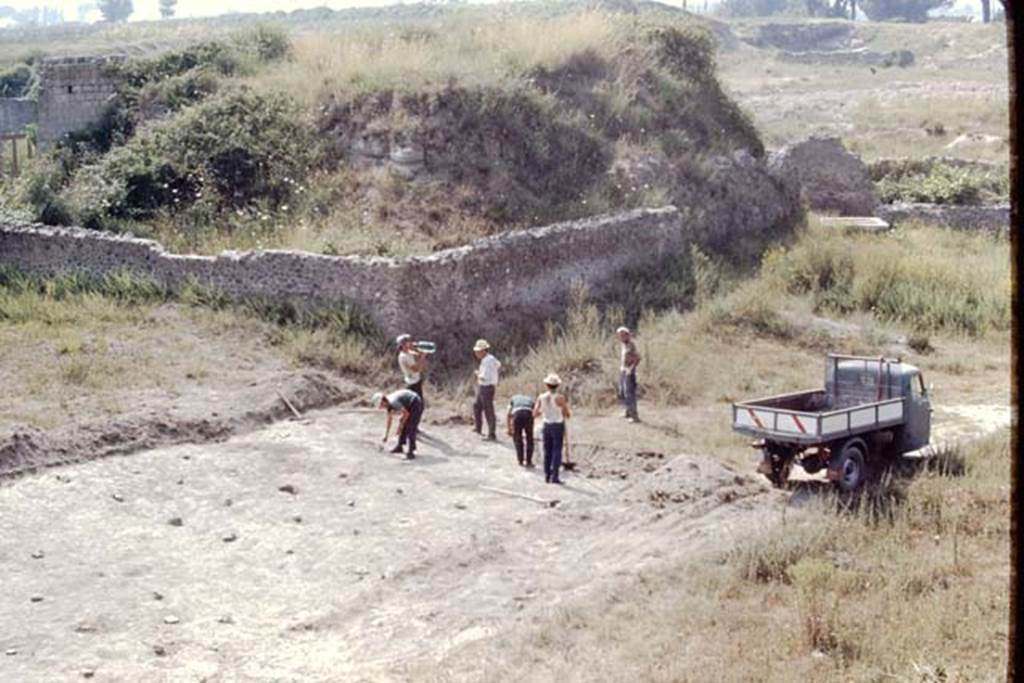 II.5 Pompeii, 1968.  Looking north-west. Photo by Stanley A. Jashemski.
Source: The Wilhelmina and Stanley A. Jashemski archive in the University of Maryland Library, Special Collections (See collection page) and made available under the Creative Commons Attribution-Non Commercial License v.4. See Licence and use details.
J68f0635
