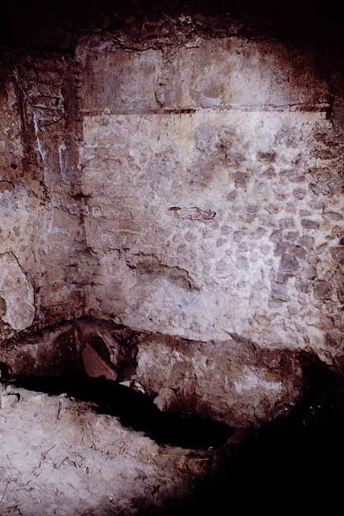 II.5 Pompeii. 1966. Looking towards east side of room where wine was made. Photo by Stanley A. Jashemski.
Source: The Wilhelmina and Stanley A. Jashemski archive in the University of Maryland Library, Special Collections (See collection page) and made available under the Creative Commons Attribution-Non Commercial License v.4. See Licence and use details.
J66f0402
