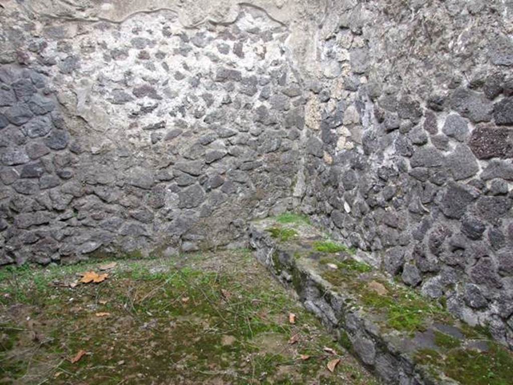 II.8.5 Officina di Sabbatino.  December 2007.  Third room on north side of corridor.