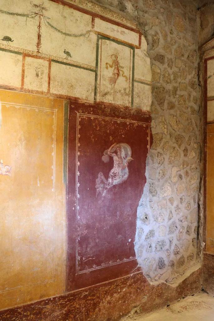 II.9.4 Pompeii. December 2018. Room 6, looking towards west wall. Photo courtesy of Aude Durand.