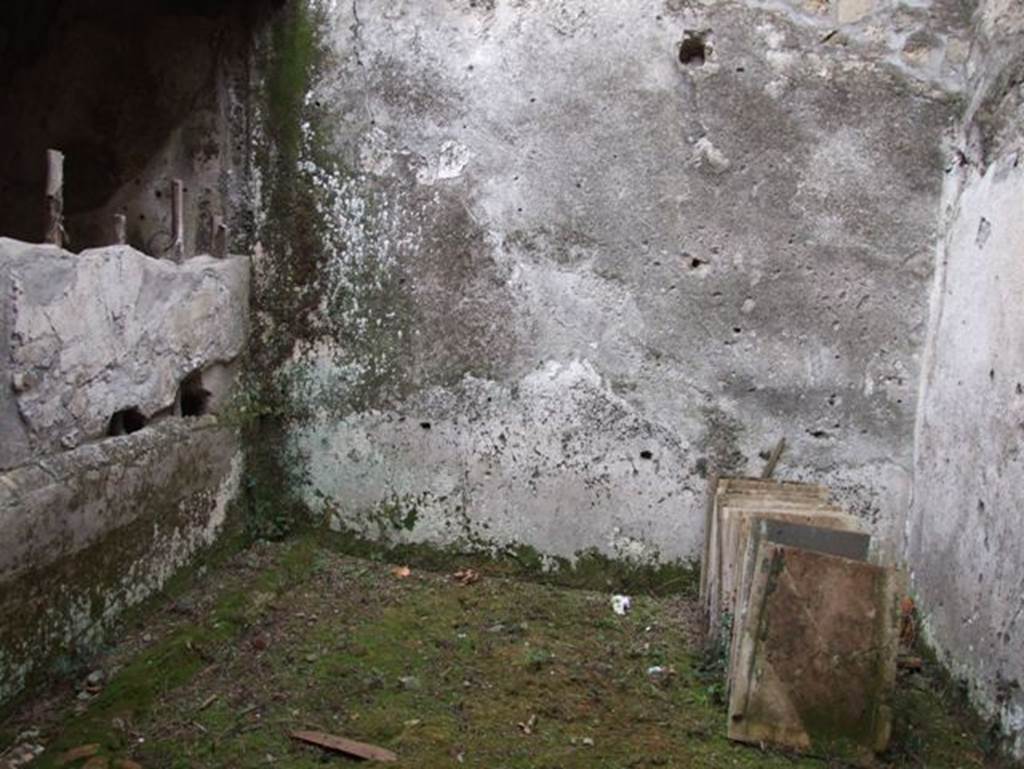 II.9.5 Casa del Triclinio all’ aperto.  December 2007.  Room 3.  