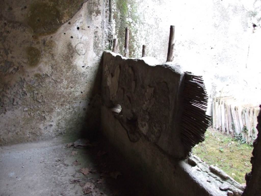 II.9.5 Casa del Triclinio all’ aperto.  December 2007.  Room 4.  