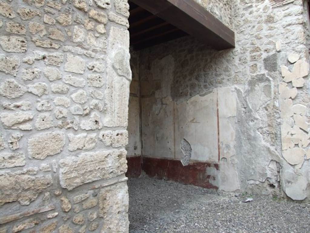 III.2.1 Pompeii.  March 2009.  Room 5.  Ala.