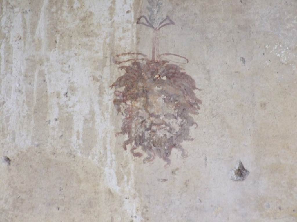 III.2.1 Pompeii.  March 2009.  Room 9.  Tablinum.    South end of Upper Section on east wall