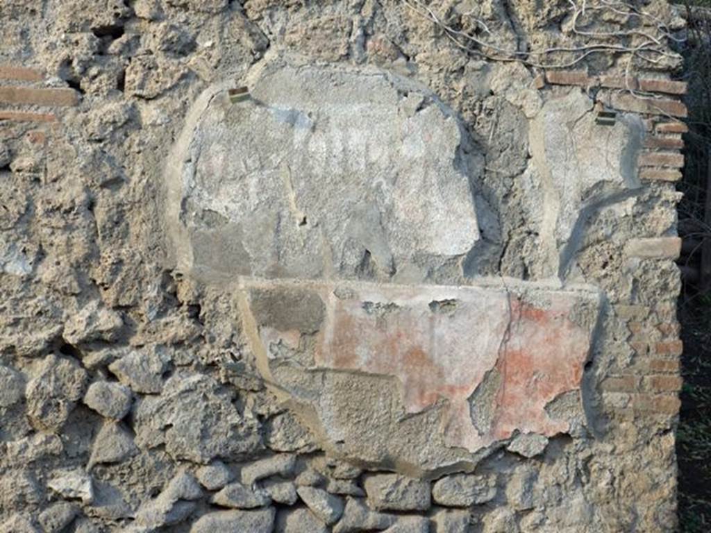 III.6.5 Shop.  Painted plaster.