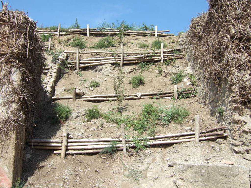 III.6.6 Pompeii. September 2005. Entrance, looking north.