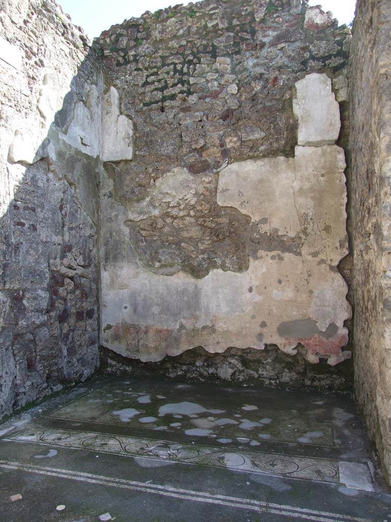 V.1.26 Pompeii. March 2009. Room “h”, ala on south side of atrium.