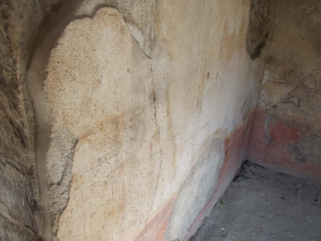 V.1.26 Pompeii. March 2009. Room “s”, north wall.