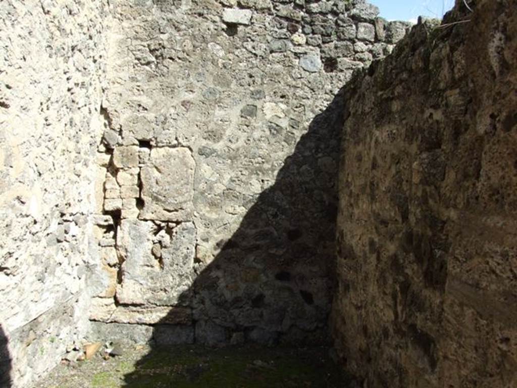 V.2.1 Pompeii.  March 2009.  Room 3, East wall.