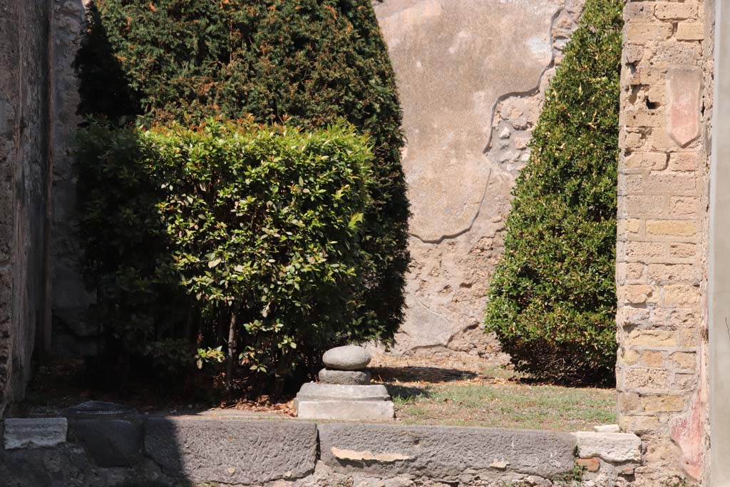 V.2.1 Pompeii. September 2021. Looking north to garden area. Photo courtesy of Klaus Heese.