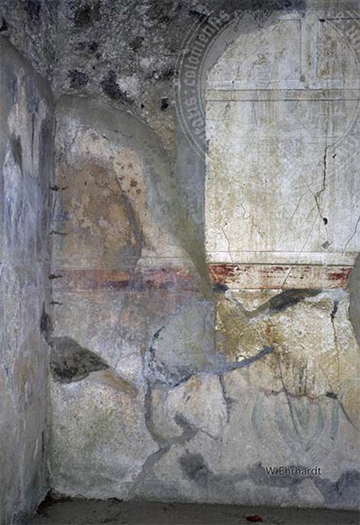V.2.h Pompeii. Room I, north wall, west end.
Photo by W. Ehrhardt. Photo  Deutsches Archologisches Institut, Abteilung Rom, Arkiv. 
See http://arachne.uni-koeln.de/item/bauwerksteil/3379
