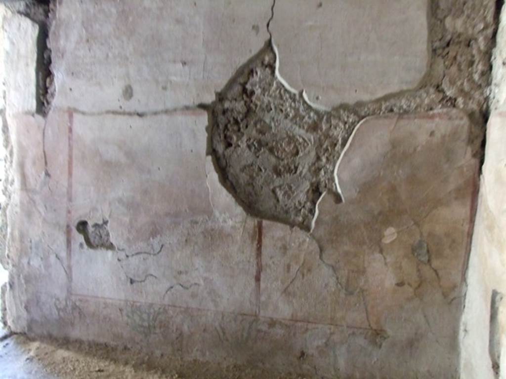 V.2.i Pompeii. March 2009.  Room 2a,  South wall.