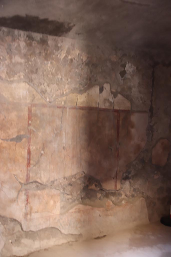 V.2.i Pompeii.  October 2023. Room 2a, west wall. Photo courtesy of Klaus Heese.
