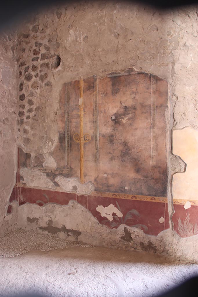 V.2.i Pompeii.  October 2023. 
Room 8, looking towards north wall. Photo courtesy of Klaus Heese.
