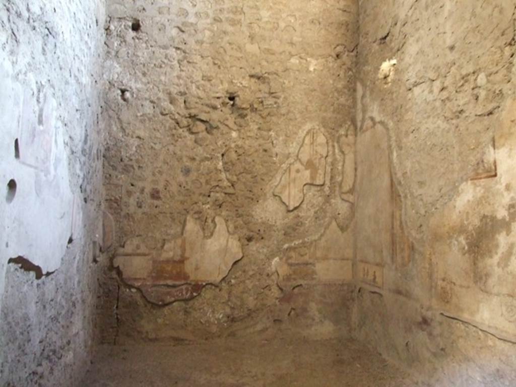 V.2.i Pompeii. December 2007. Room 9, looking towards south wall, and south-west corner. 