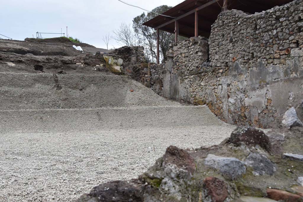 V.3 Pompeii. Casa del Giardino. May 2018. Garden area during excavations.
Giardino durante gli scavi.
Photograph © Parco Archeologico di Pompei.