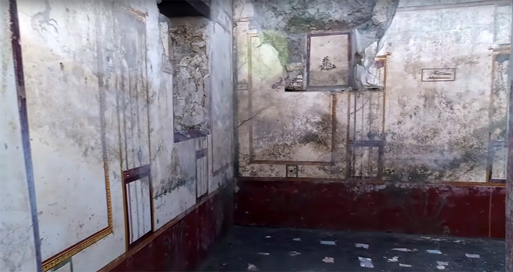 V.3 Pompeii. Casa del Giardino. October 2018. Room 7, looking towards south-west corner.
Ambiente 7, guardando verso l'angolo sud-ovest.
Photograph © Parco Archeologico di Pompei.