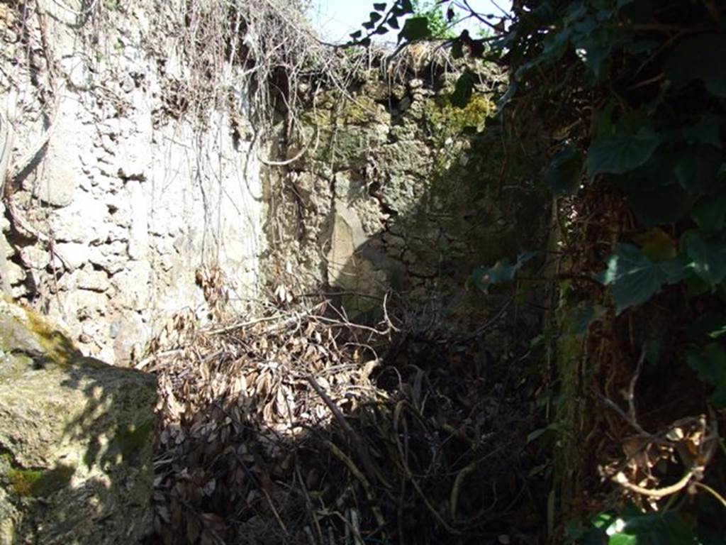 V.4.13 Pompeii. March 2009. Cubiculum on north side of entrance.