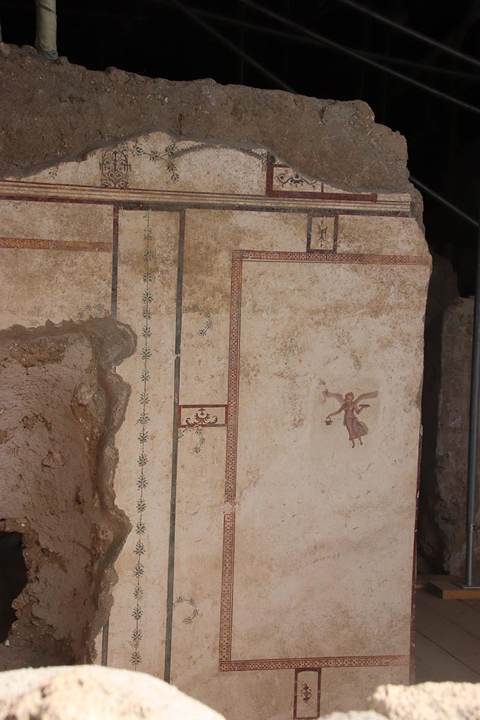V.6.11 Pompeii. October 2024. Room 10, looking towards east wall. Photo courtesy of Klaus Heese.