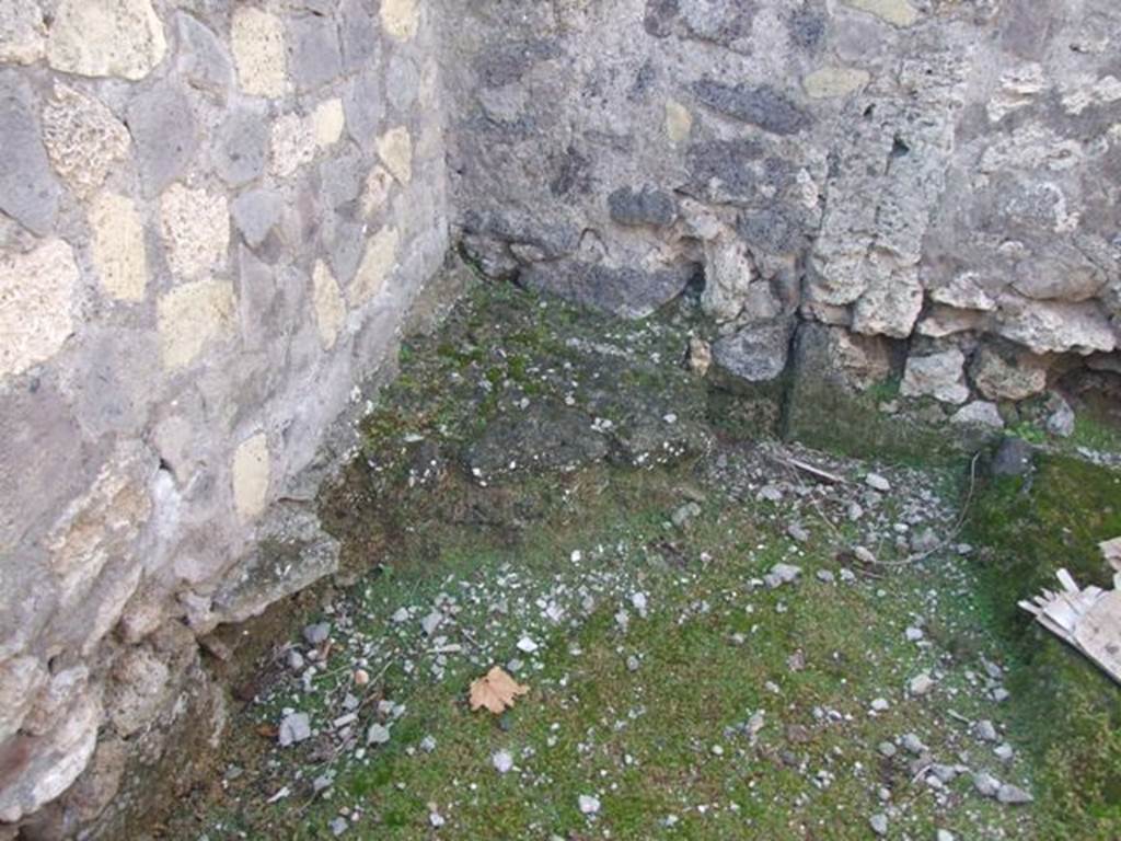 VI.1.7 House of the Vestals.  Room 5 corridor.