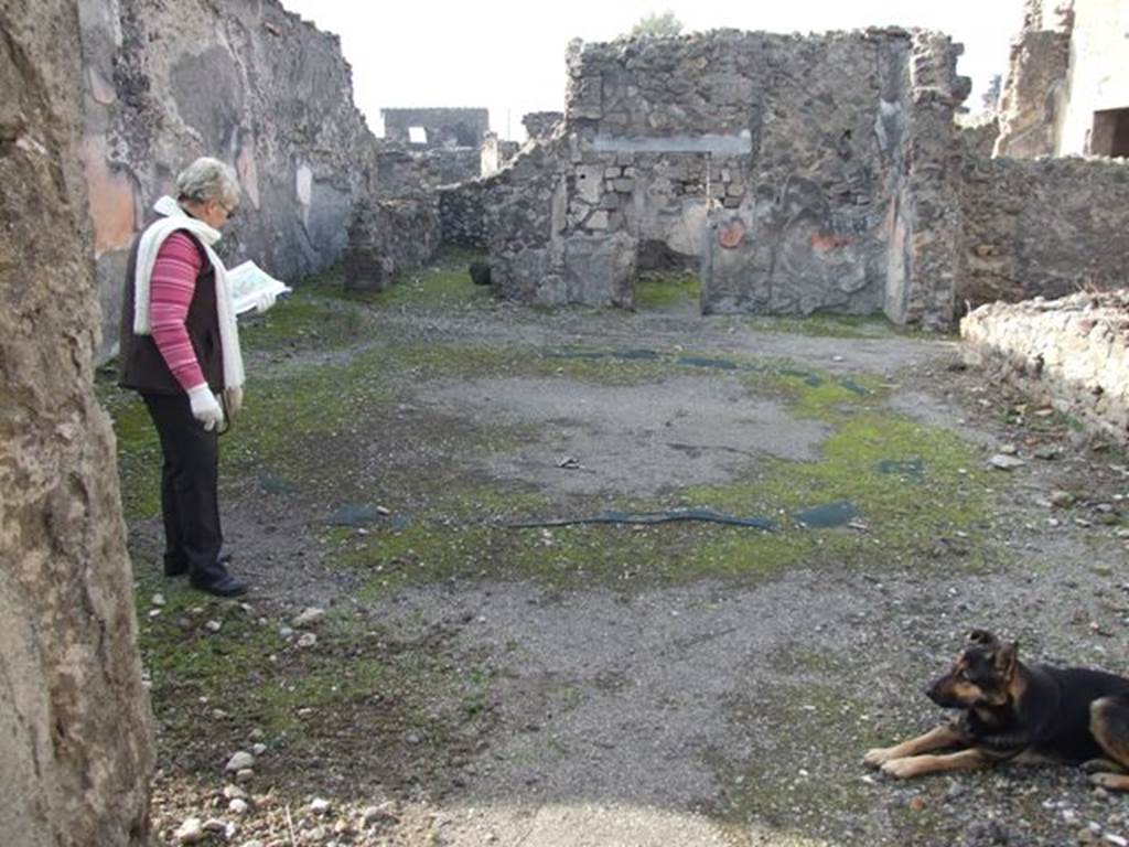 VI.1.7 House of the Vestals.  Room 30.  Secondary atrium.