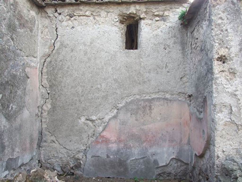 VI.1.7 House of the Vestals.  South wall of room 34.