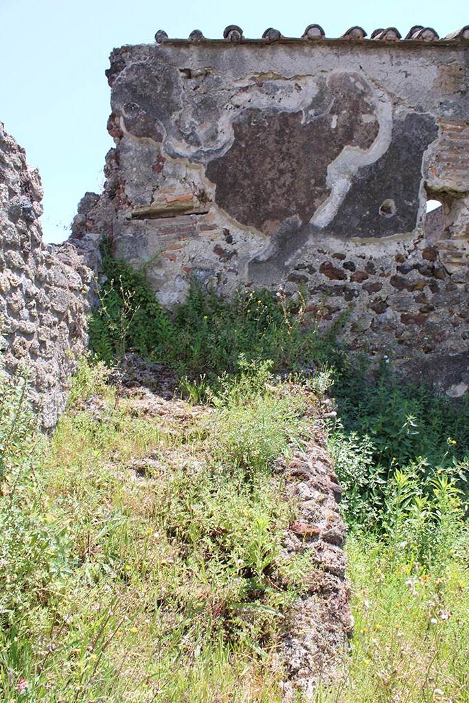 VI.2.29 Pompeii. May 2024. Steps in room 3.
Photo courtesy of Jessica Mingoia.

