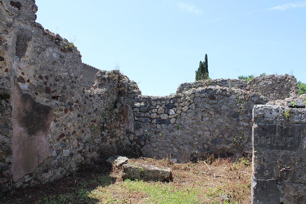 VI.2.29 Pompeii. June 2023. Room 4, a reception room.
Photo courtesy of Jessica Mingoia.
