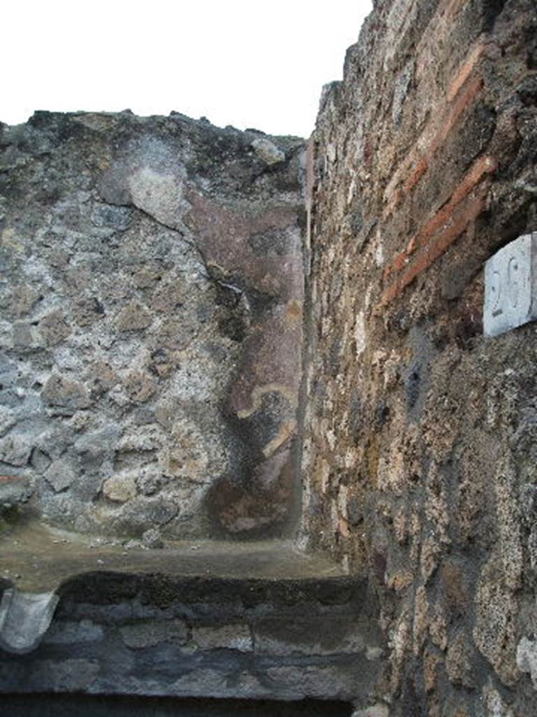 VI.3.26 Pompeii. December 2004. North-west corner.