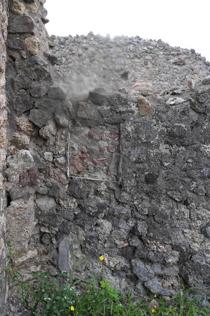 VI.4.1 Pompeii. December 2018. 
Looking towards south wall of cubiculum. Photo courtesy of Aude Durand.
