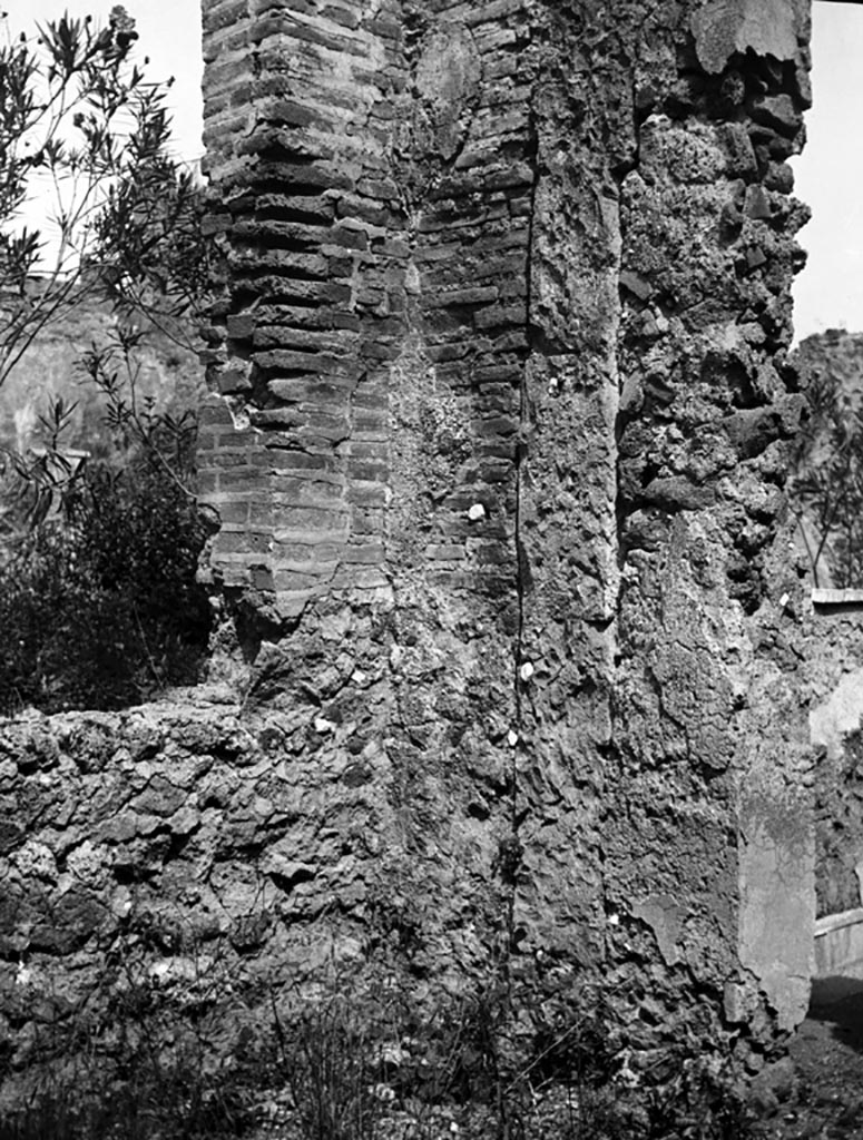 VI.7.23 Pompeii.  Looking North towards garden.
