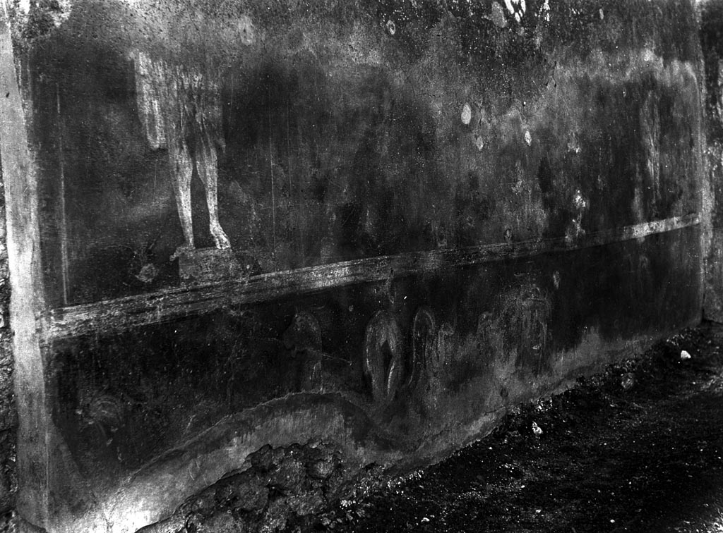 VI.7.23 Pompeii. September 2005. Garden from VI.7.25.