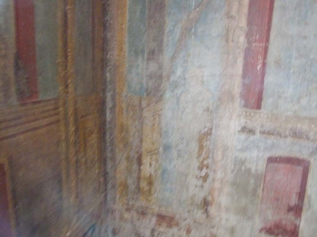 VI.7.23 Pompeii. October 2014. West wall in alcove.
Foto Annette Haug, ERC Grant 681269 DÉCOR.
