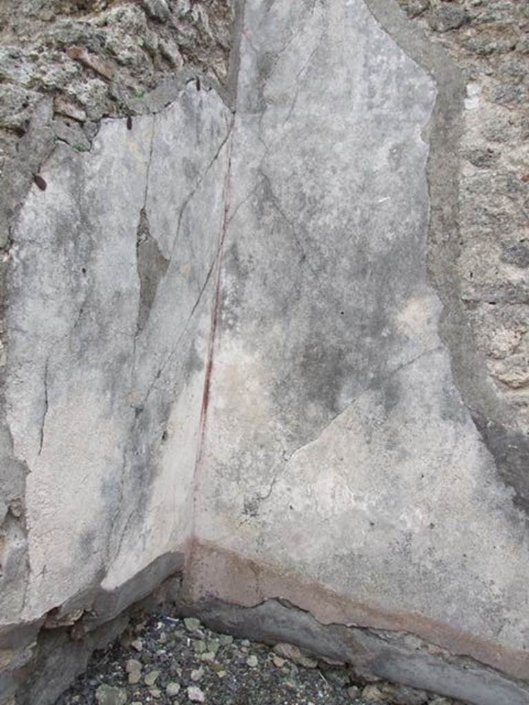 VI.8.16 Pompeii.  Shop with dwelling.   December 2007.   South east corner of rear room.