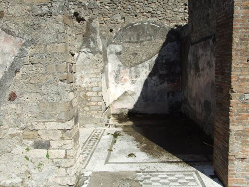 VI.8.20 Pompeii. March 2009.  Room 5.  Looking east.