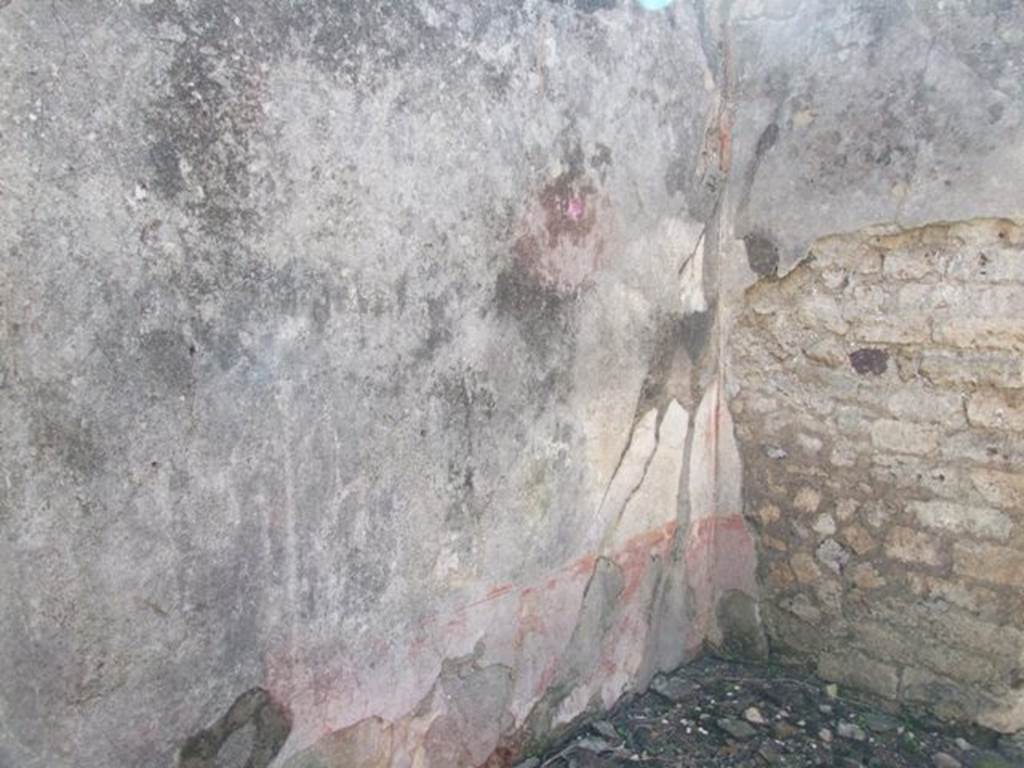 VI.8.20 Pompeii.  March 2009.  Room 7. South wall and south west corner.