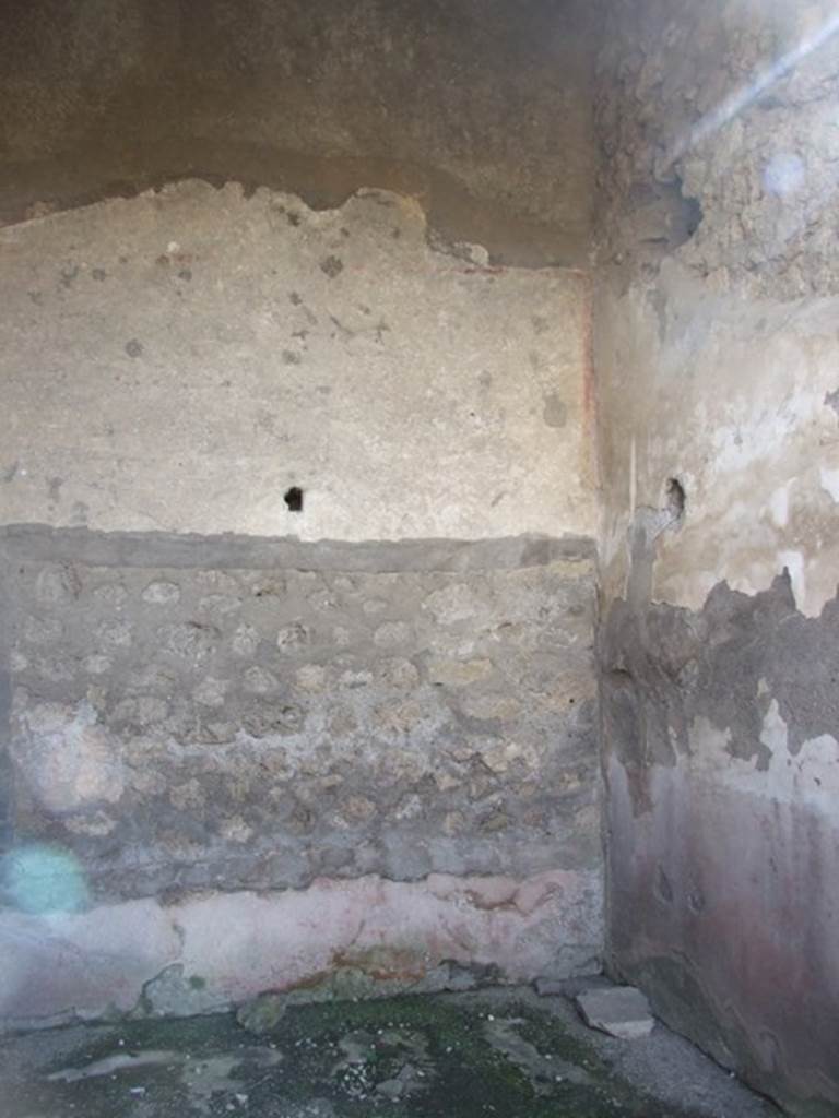 VI.8.20 Pompeii. March 2009.  Room 10.  South wall.