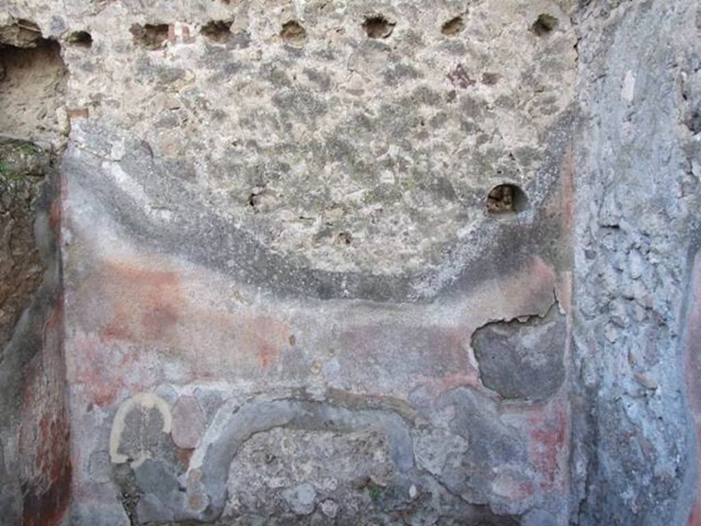 VI.8.20 Pompeii. March 2009. Room 3. West wall.