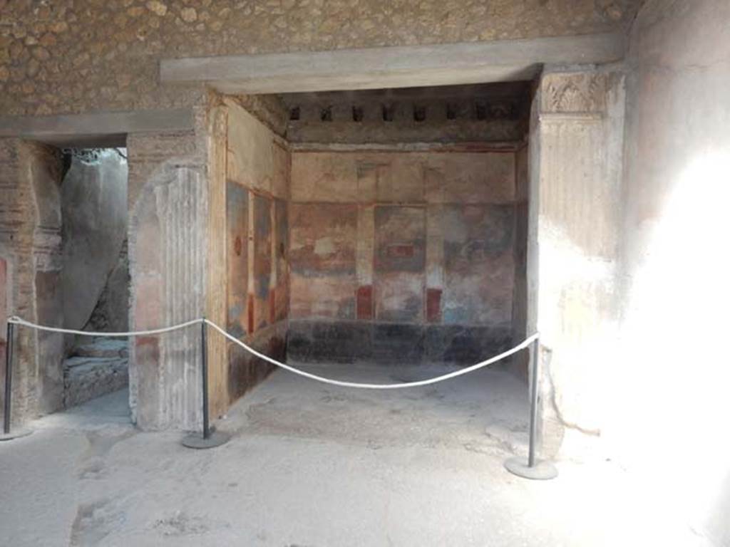 VI.8.24 Pompeii. May 2017. Tablinum on west side of atrium. Photo courtesy of Buzz Ferebee.