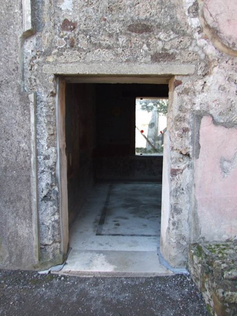 VI.9.6 Pompeii.  March 2009.  Door to room 8