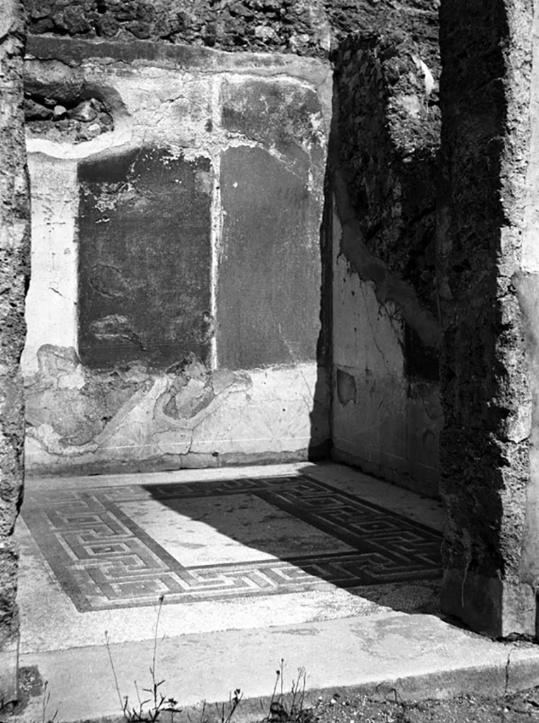 VI.9.6 Pompeii. W.833. Room 12, looking north towards north-east corner.
Photo by Tatiana Warscher. Photo © Deutsches Archäologisches Institut, Abteilung Rom, Arkiv. 
