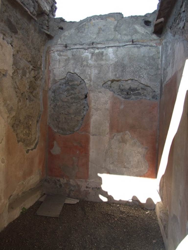 VI.9.6 Pompeii.  March 2009.  Room 13.  North wall.

